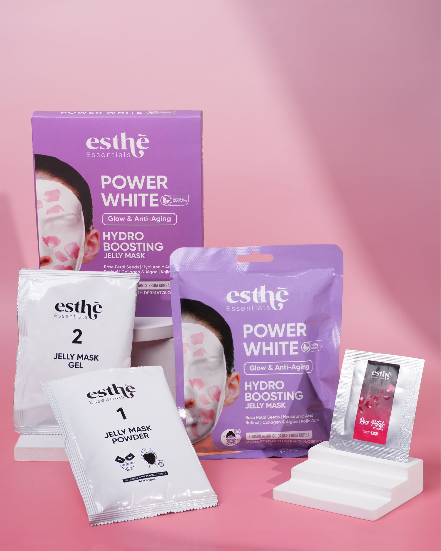 Power White Hydro Boosting Jelly Mask