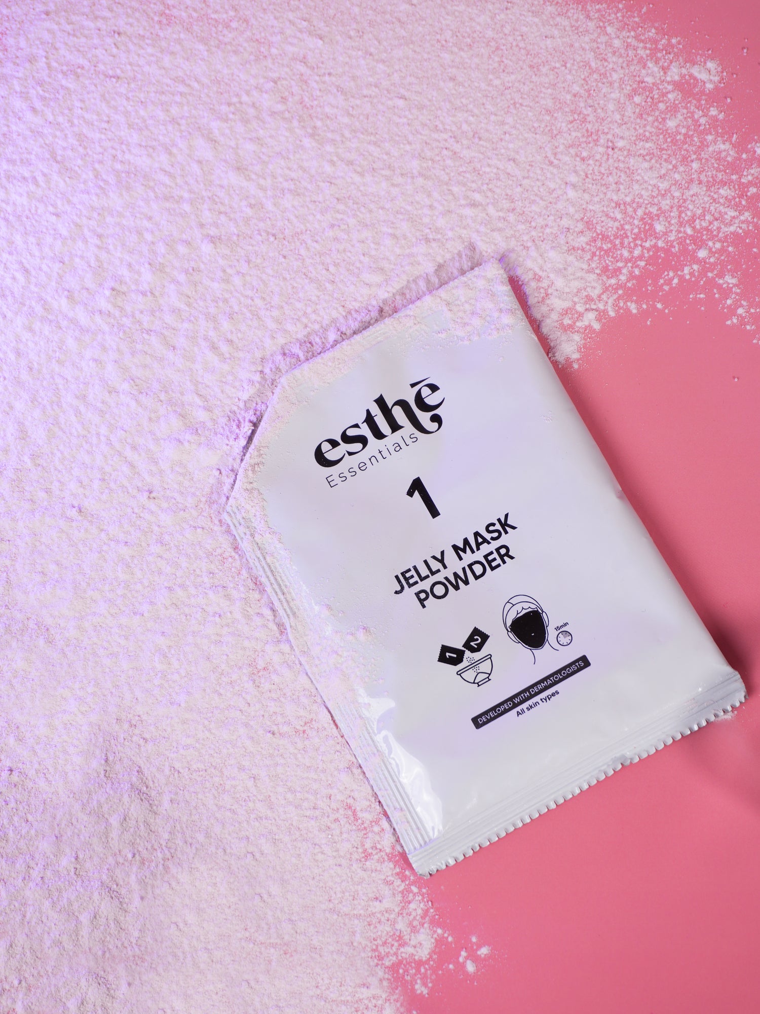 Power White Hydro Boosting Jelly Mask