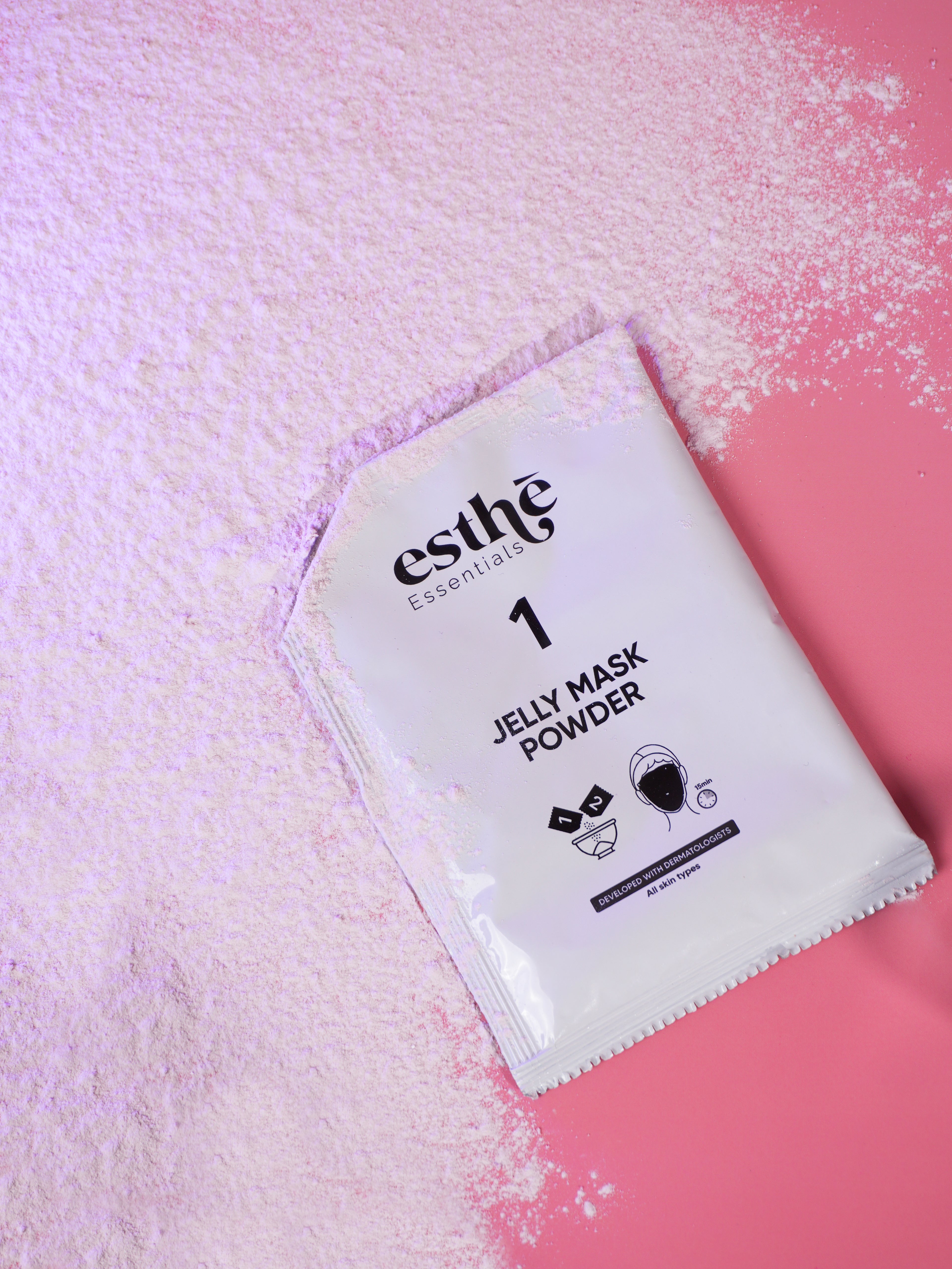 Power White Hydro Boosting Jelly Mask