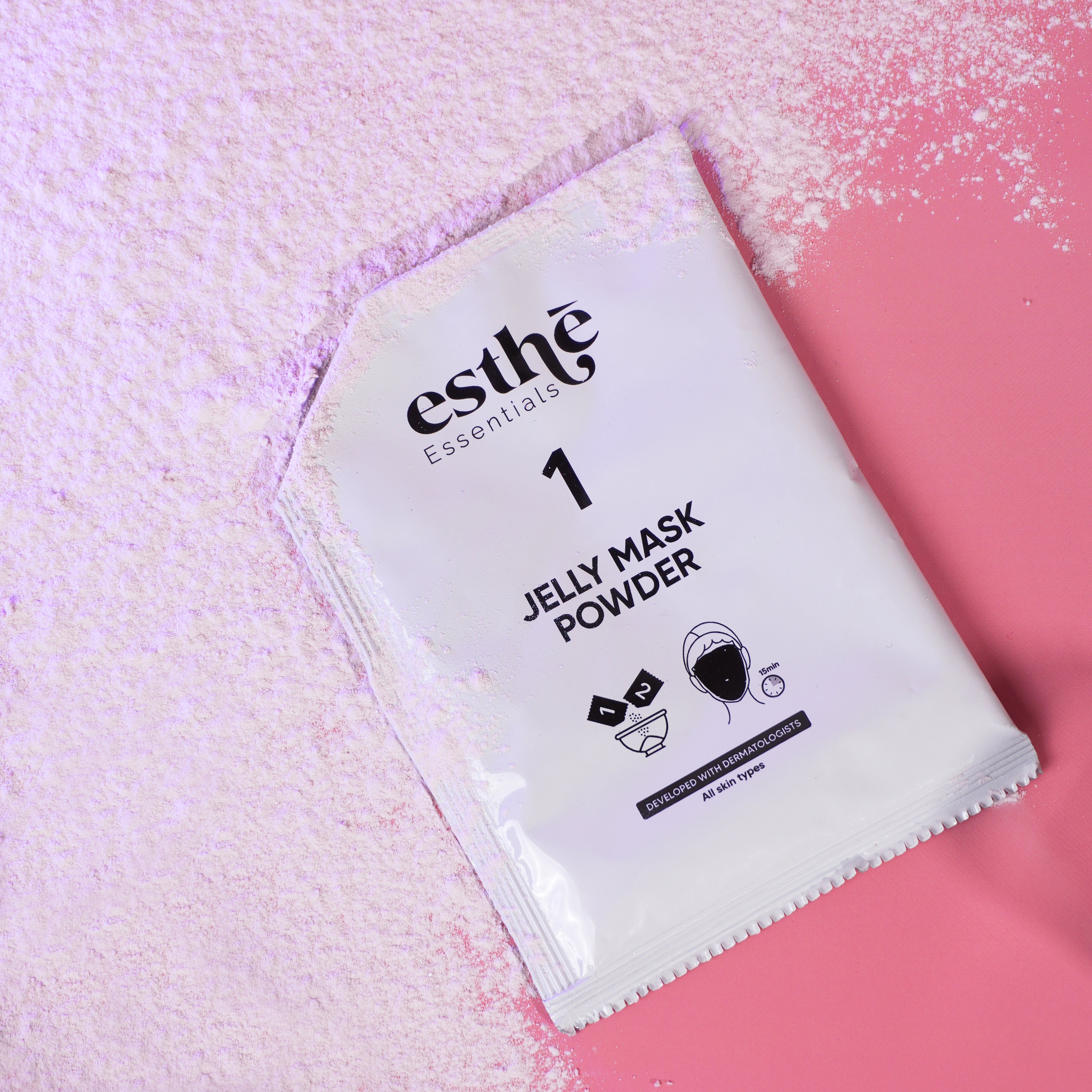 Power White Hydro Boosting Jelly Mask