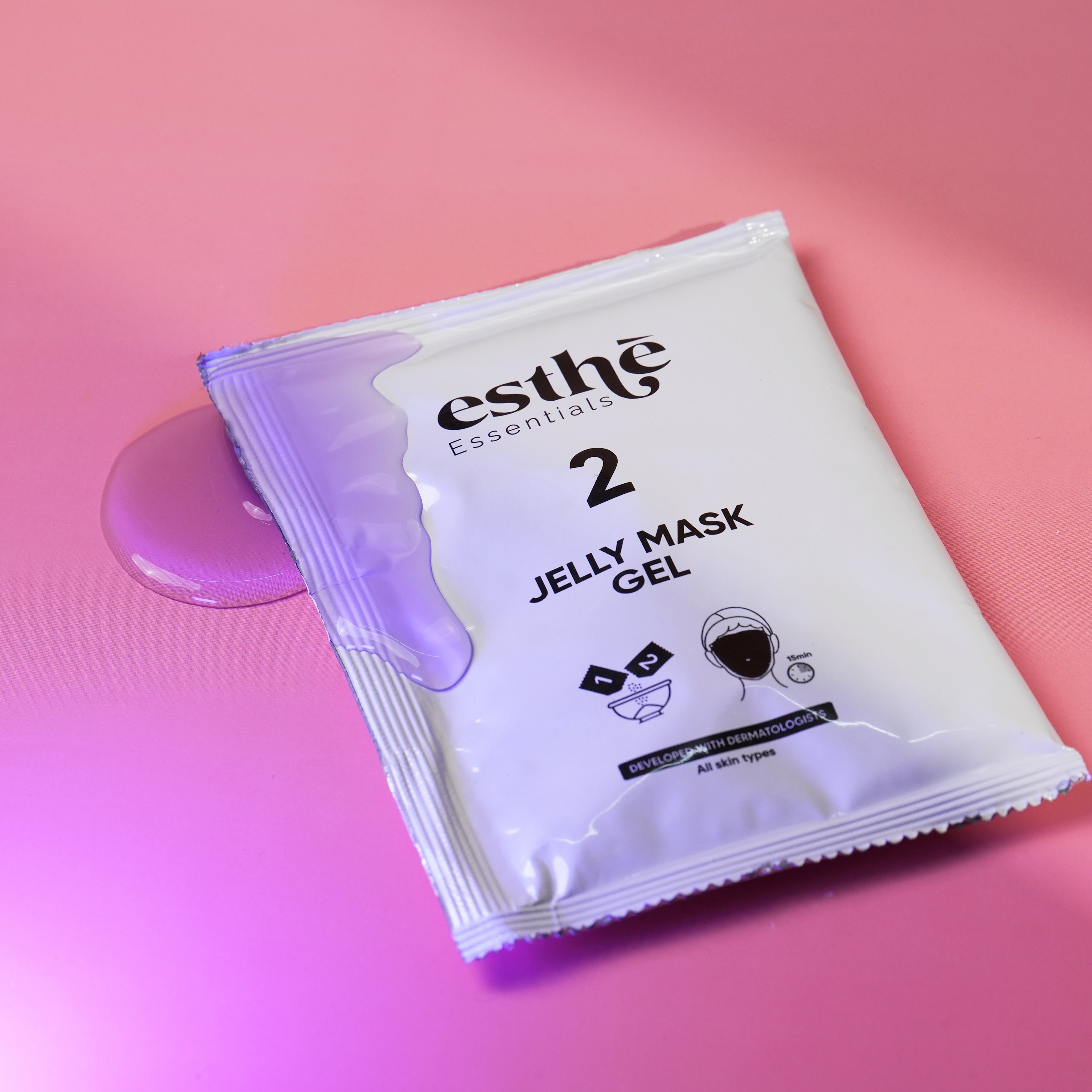 Power White Hydro Boosting Jelly Mask