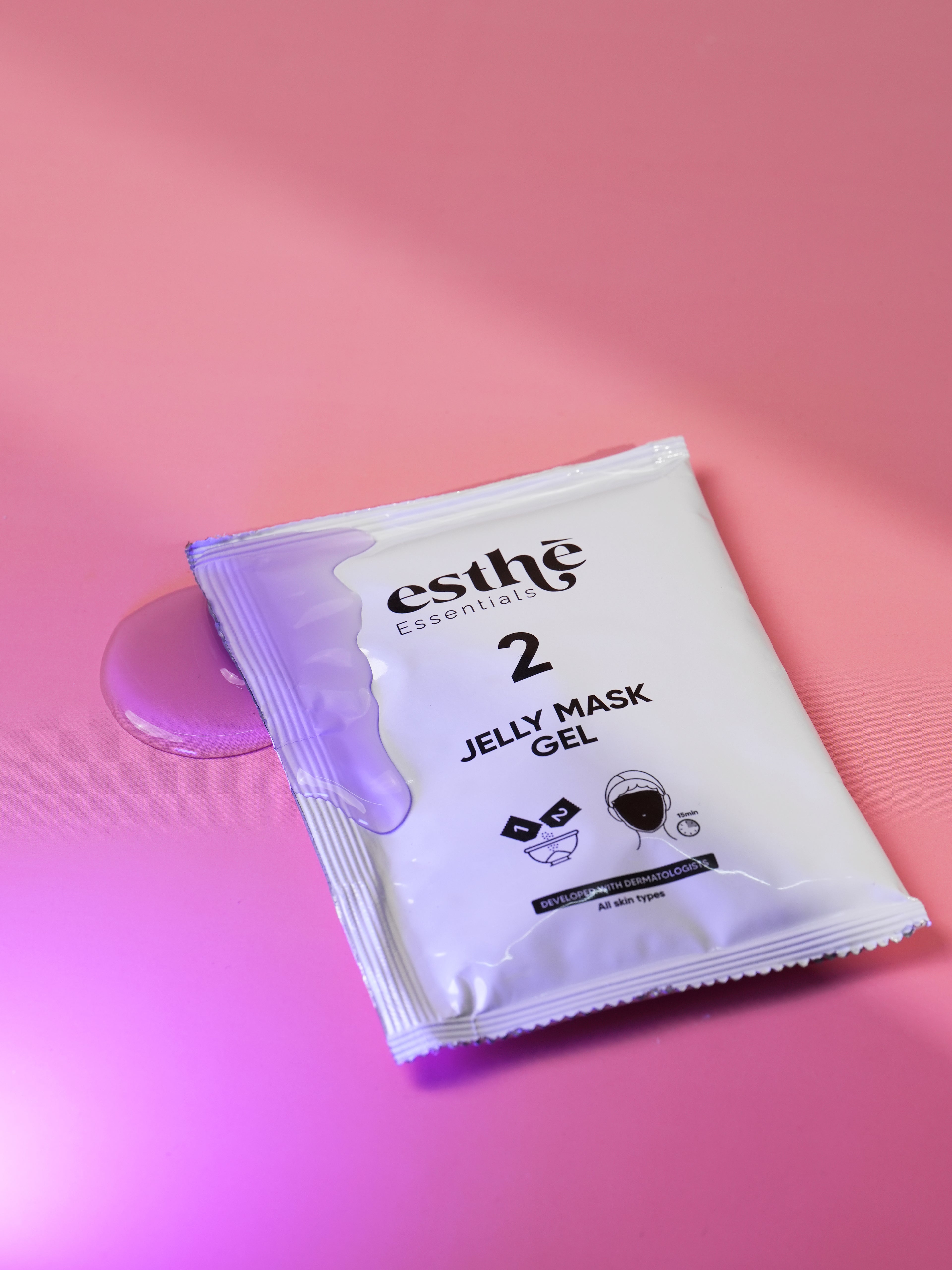 Power White Hydro Boosting Jelly Mask