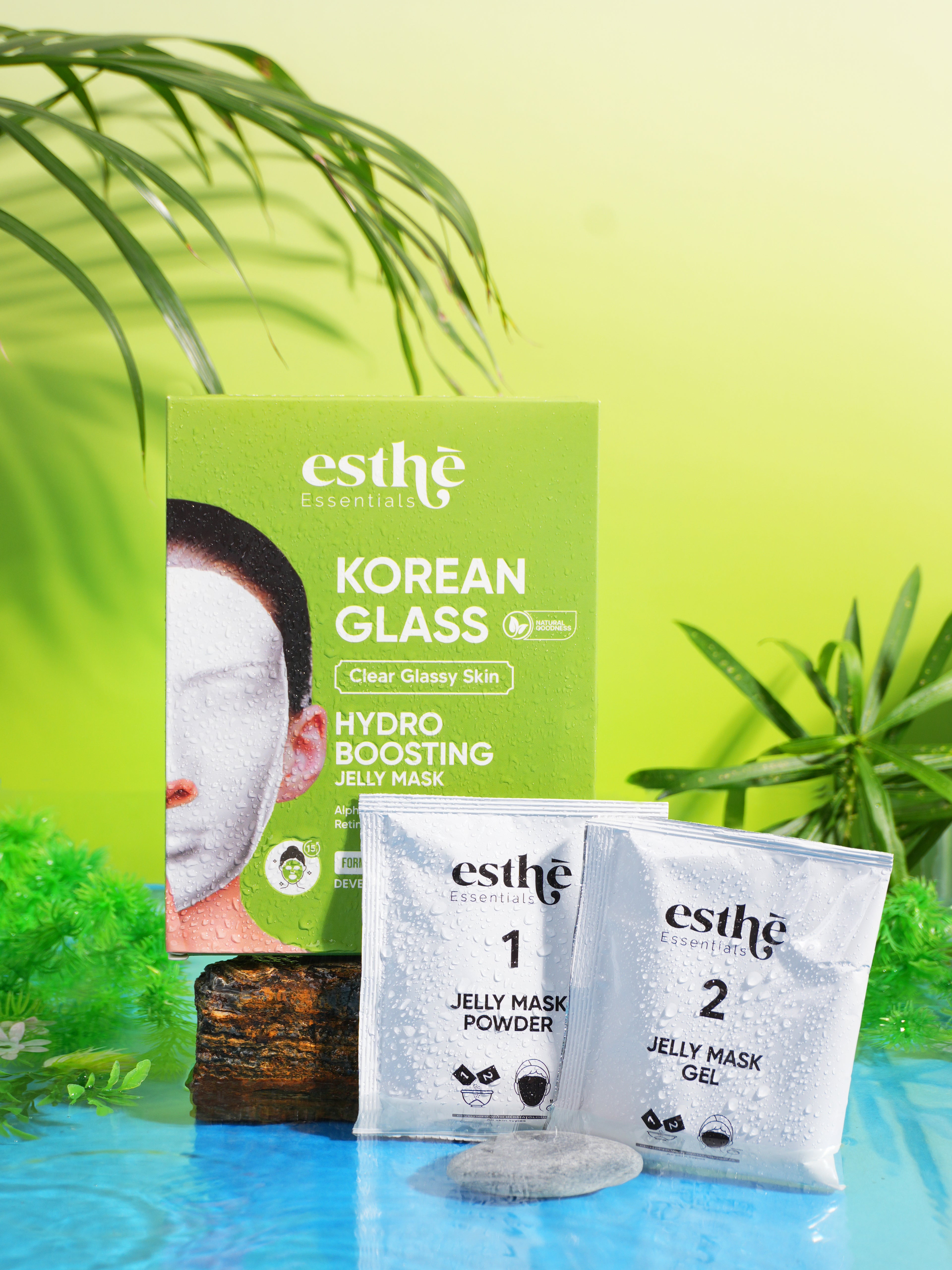 Korean Glass Hydro Boosting Jelly Mask