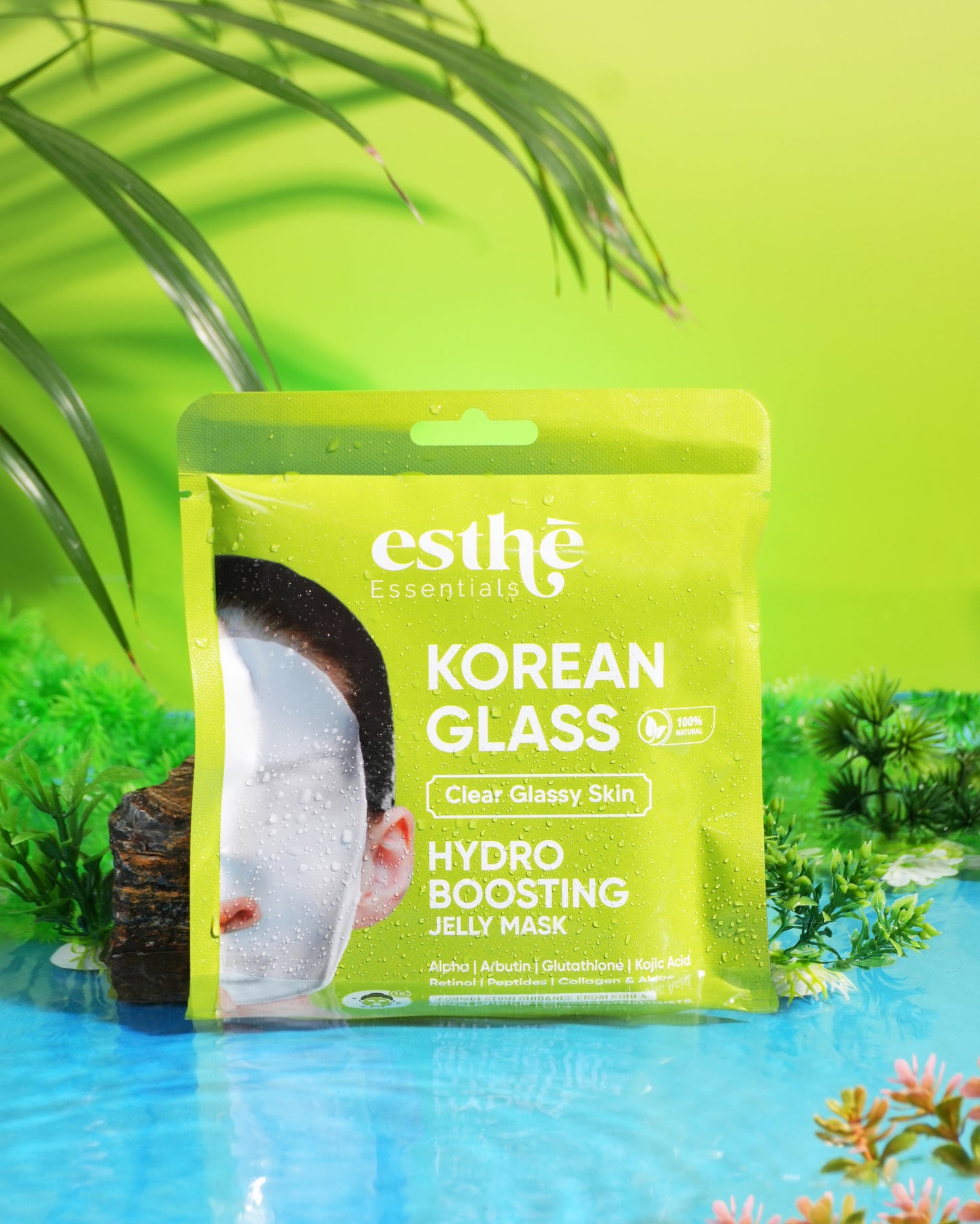 Korean Glass Hydro Boosting Jelly Mask