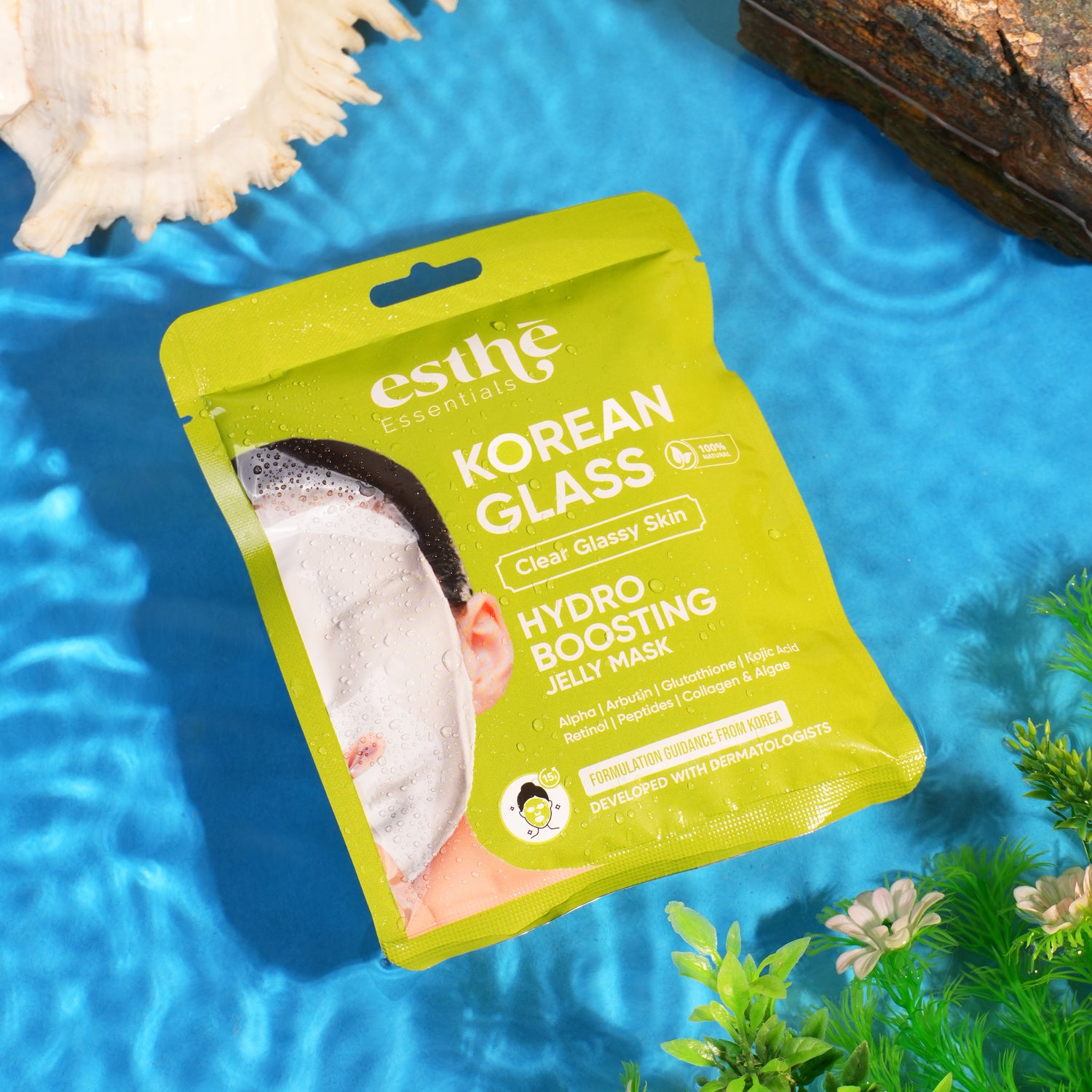 Korean Glass Hydro Boosting Jelly Mask