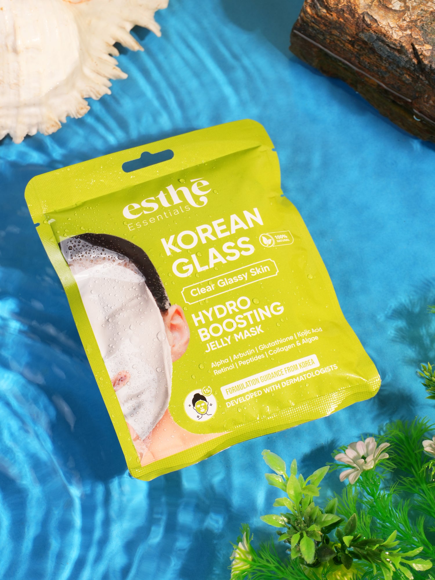 Korean Glass Hydro Boosting Jelly Mask