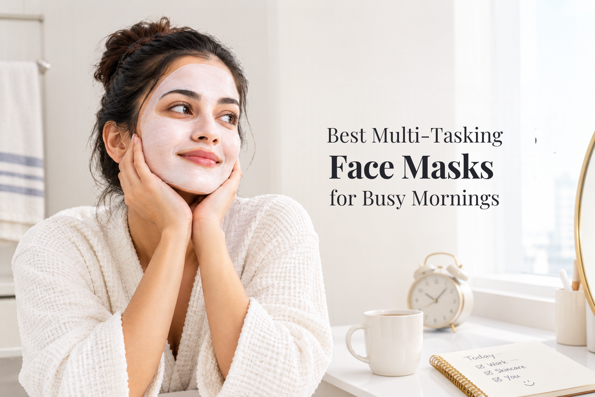 Best Multi-Tasking Face Masks for Busy Mornings