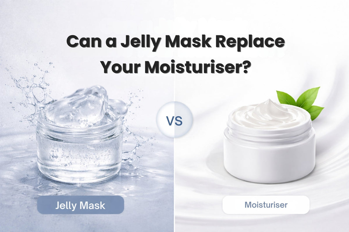 Can a Jelly Mask Replace Your Moisturiser? Here's What Dermatologists Say