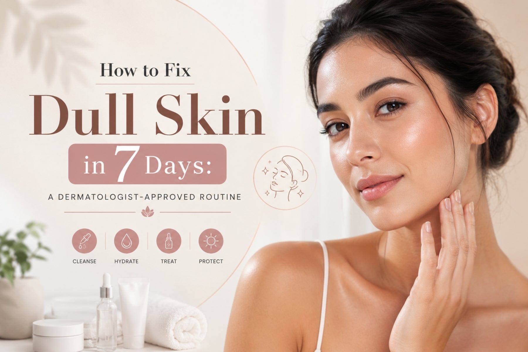Fix Dull Skin in 7 Days - Proven Routine & Products – Esthe Essentials