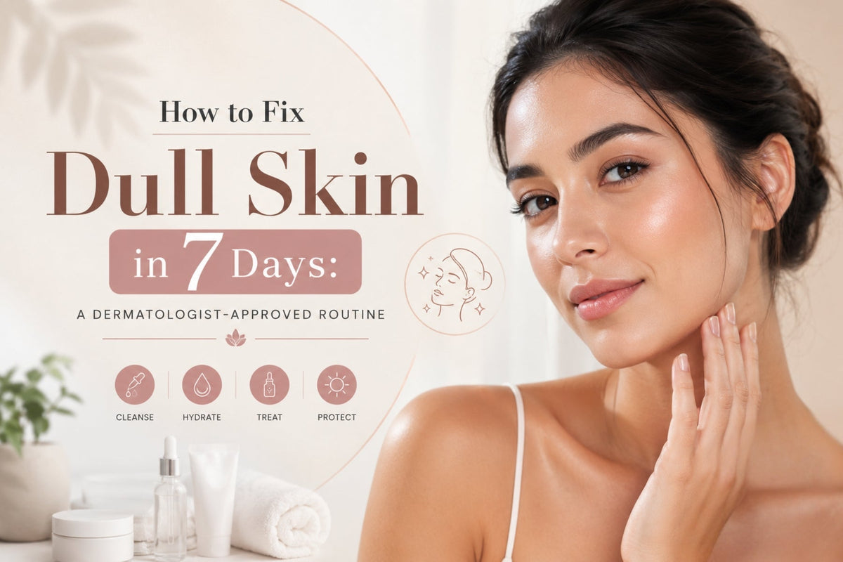 Fix Dull Skin in 7 Days - Proven Routine & Products – Esthe Essentials