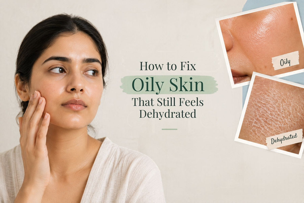 How to Fix Oily Skin