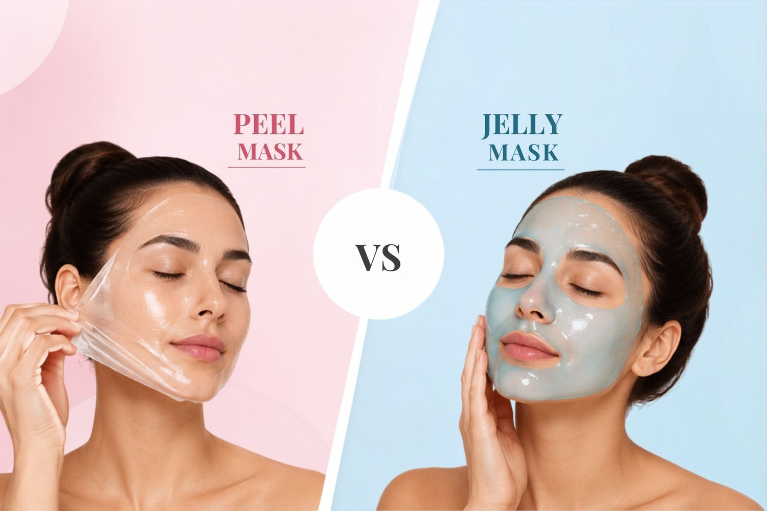 Face Peel Mask vs Jelly Mask: What’s the Real Difference?