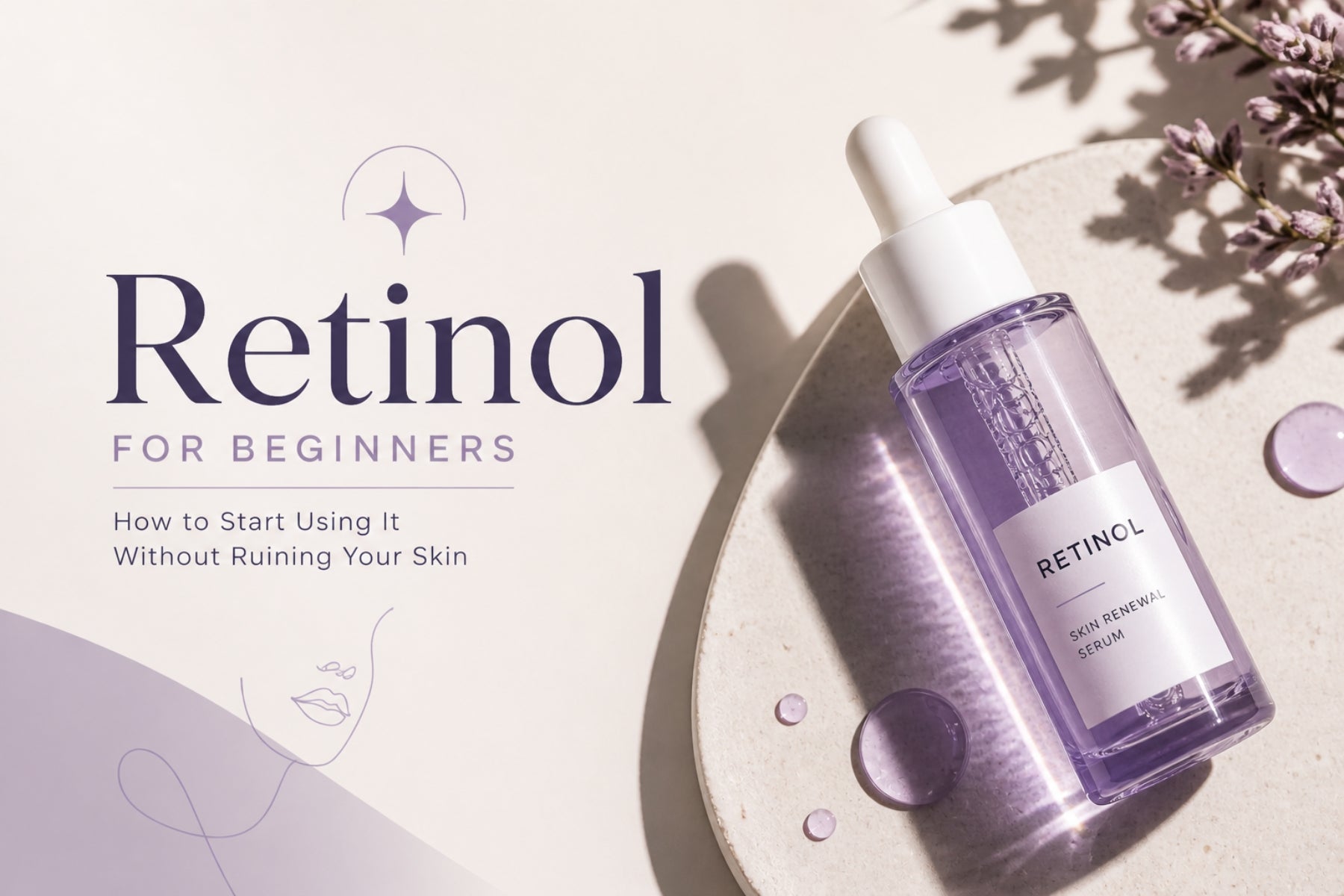 Retinol for Beginners: How to Start Using It Without Ruining Your Skin