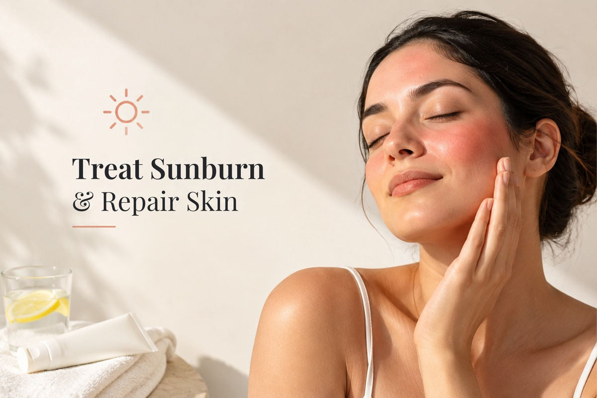 Treat Sunburn & Repair Skin