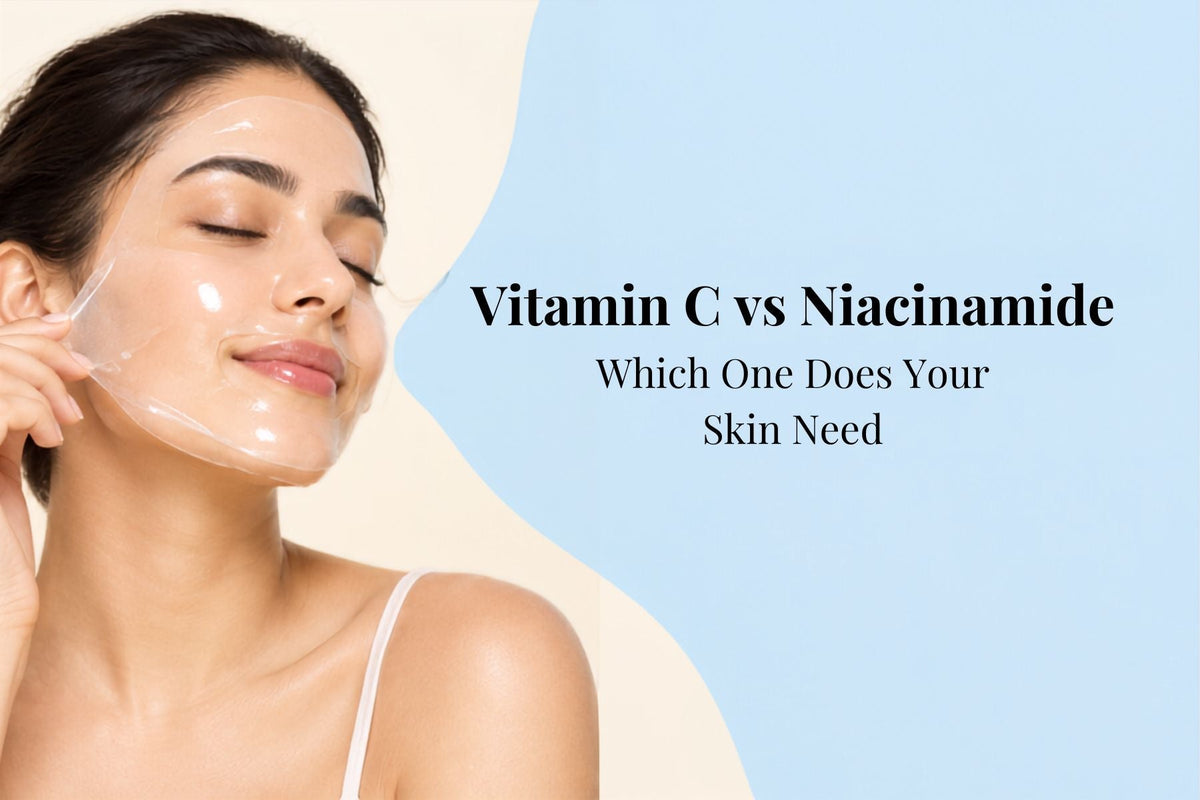 Vitamin C vs Niacinamide