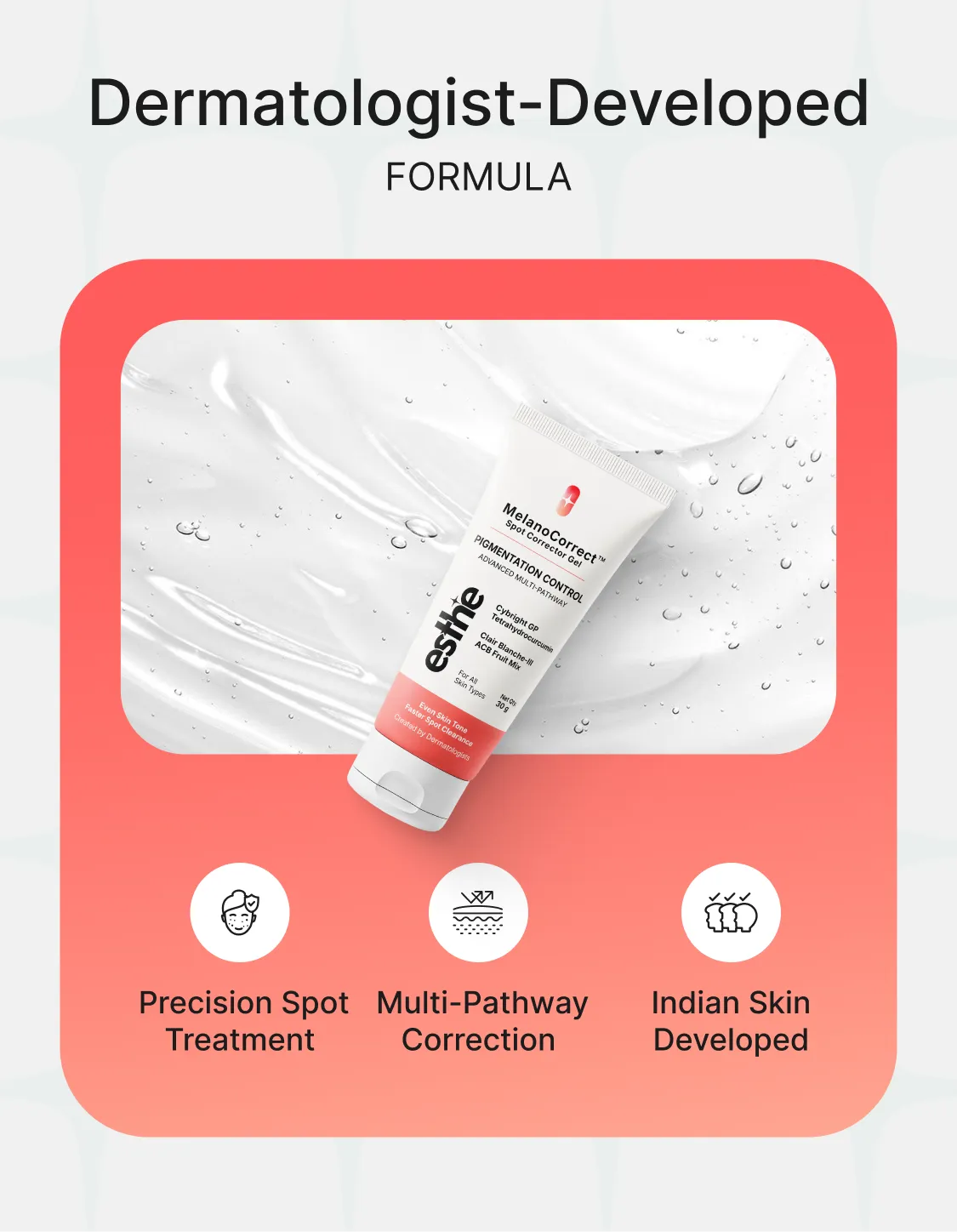 MelanoCorrect™ Spot Corrector Gel