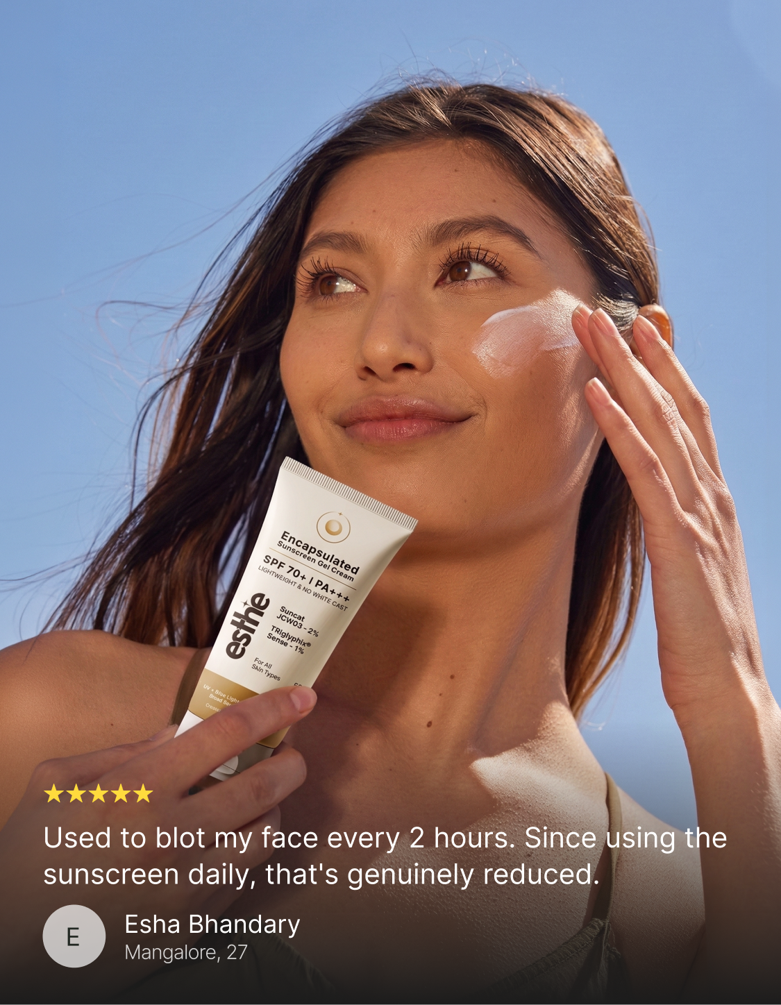 SPF 70+ Daily Sunscreen