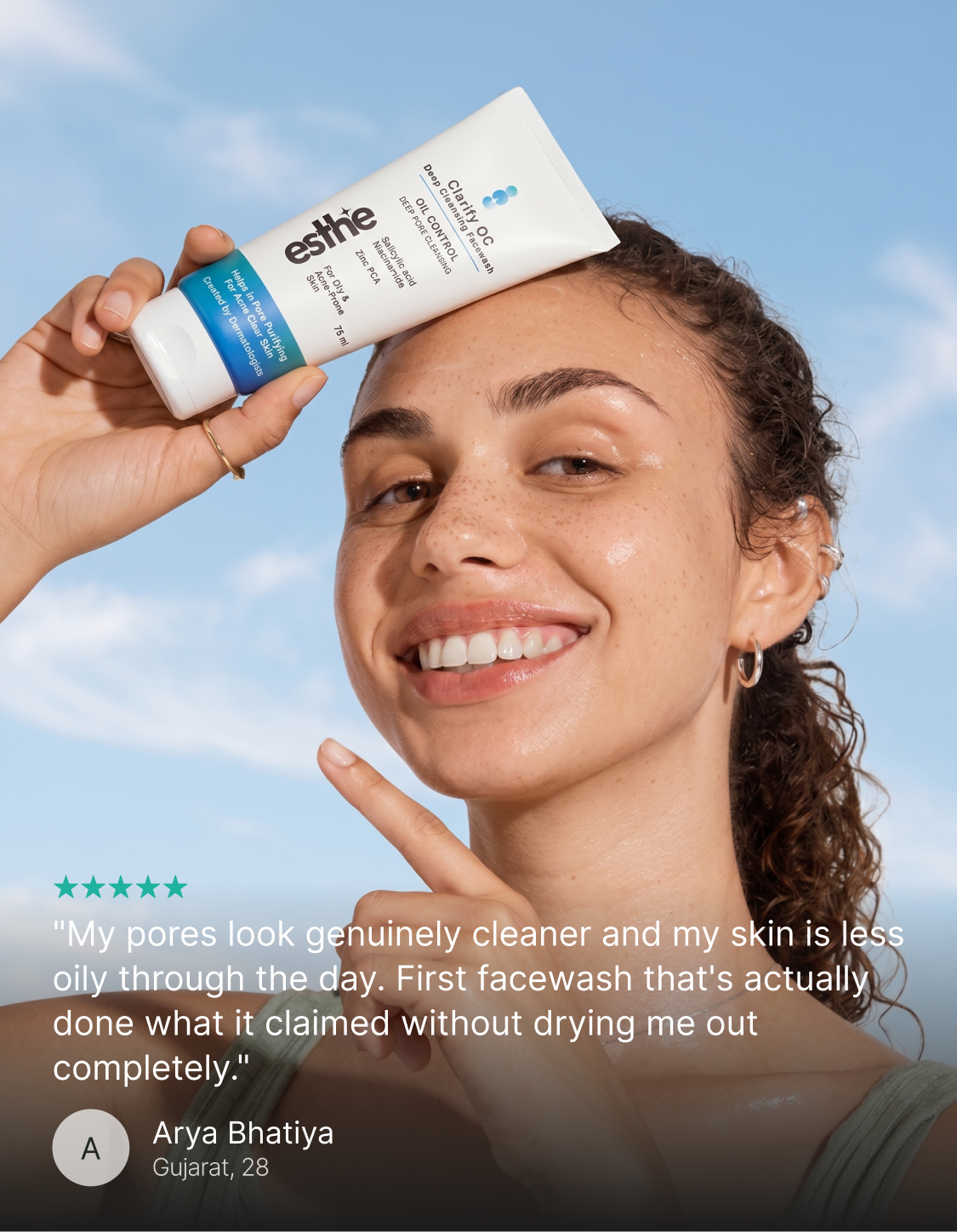 Clarify OC Deep Cleansing Facewash