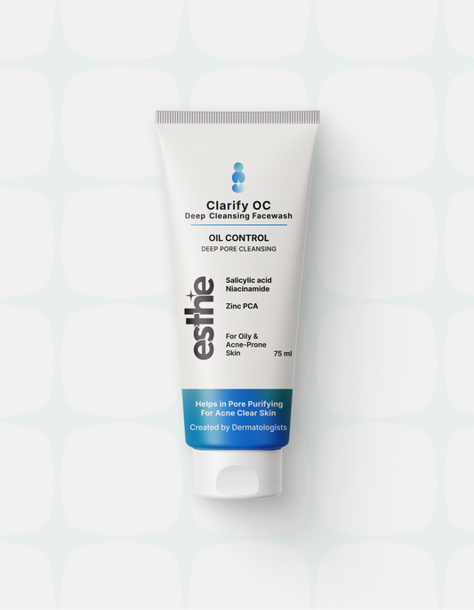 Clarify OC Deep Cleansing Facewash