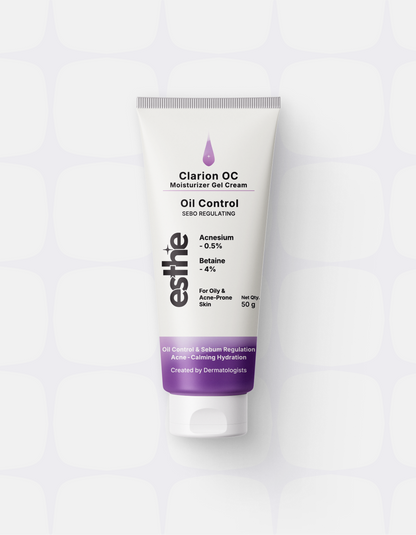 Clarion OC – Oil-Control Moisturizer Gel Cream