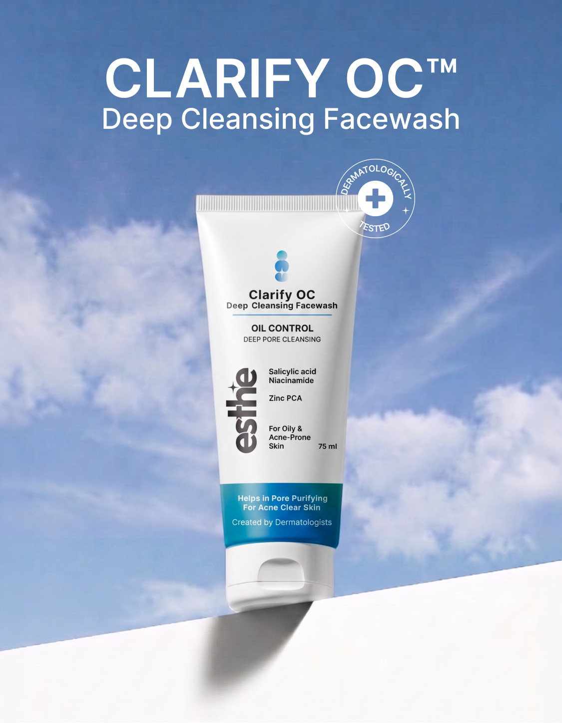 Clarify OC Deep Cleansing Facewash