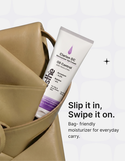 Clarion OC – Oil-Control Moisturizer Gel Cream