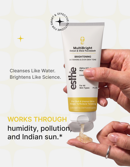MultiBright Detan & Glow Facewash