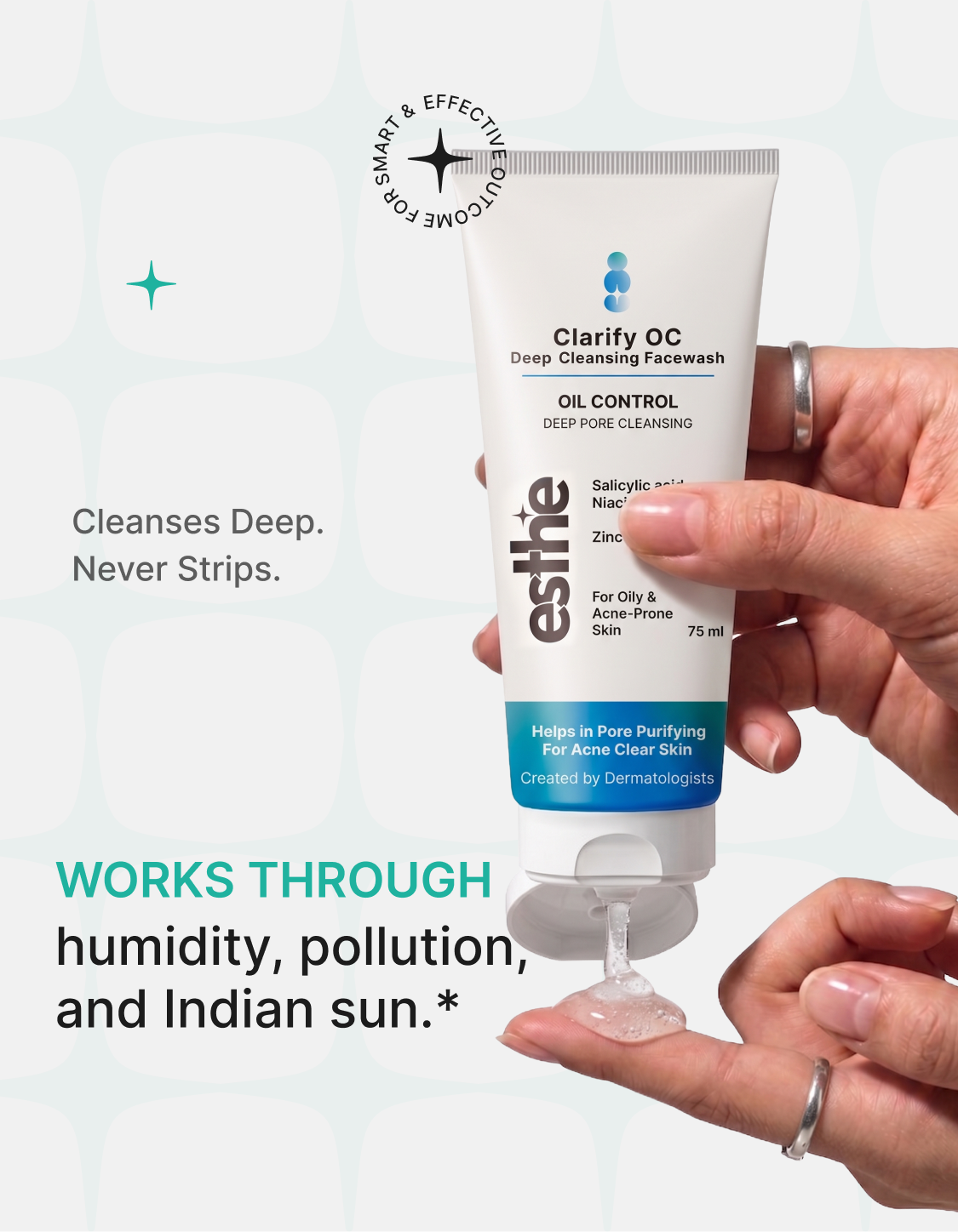 Clarify OC Deep Cleansing Facewash