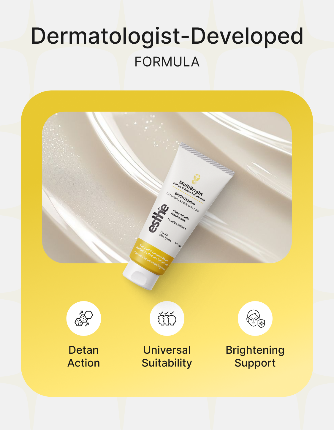 MultiBright Detan & Glow Facewash