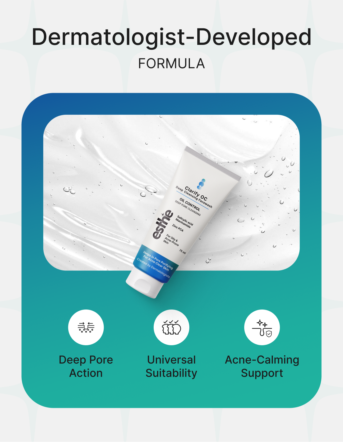 Clarify OC Deep Cleansing Facewash