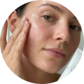 Said skin felt less oily after regular use