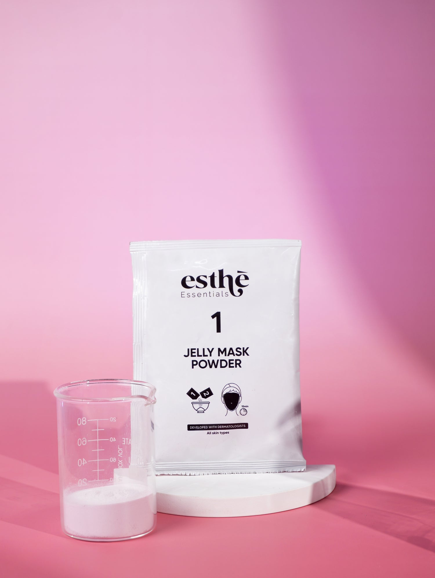 Power White Hydro Boosting Jelly Mask