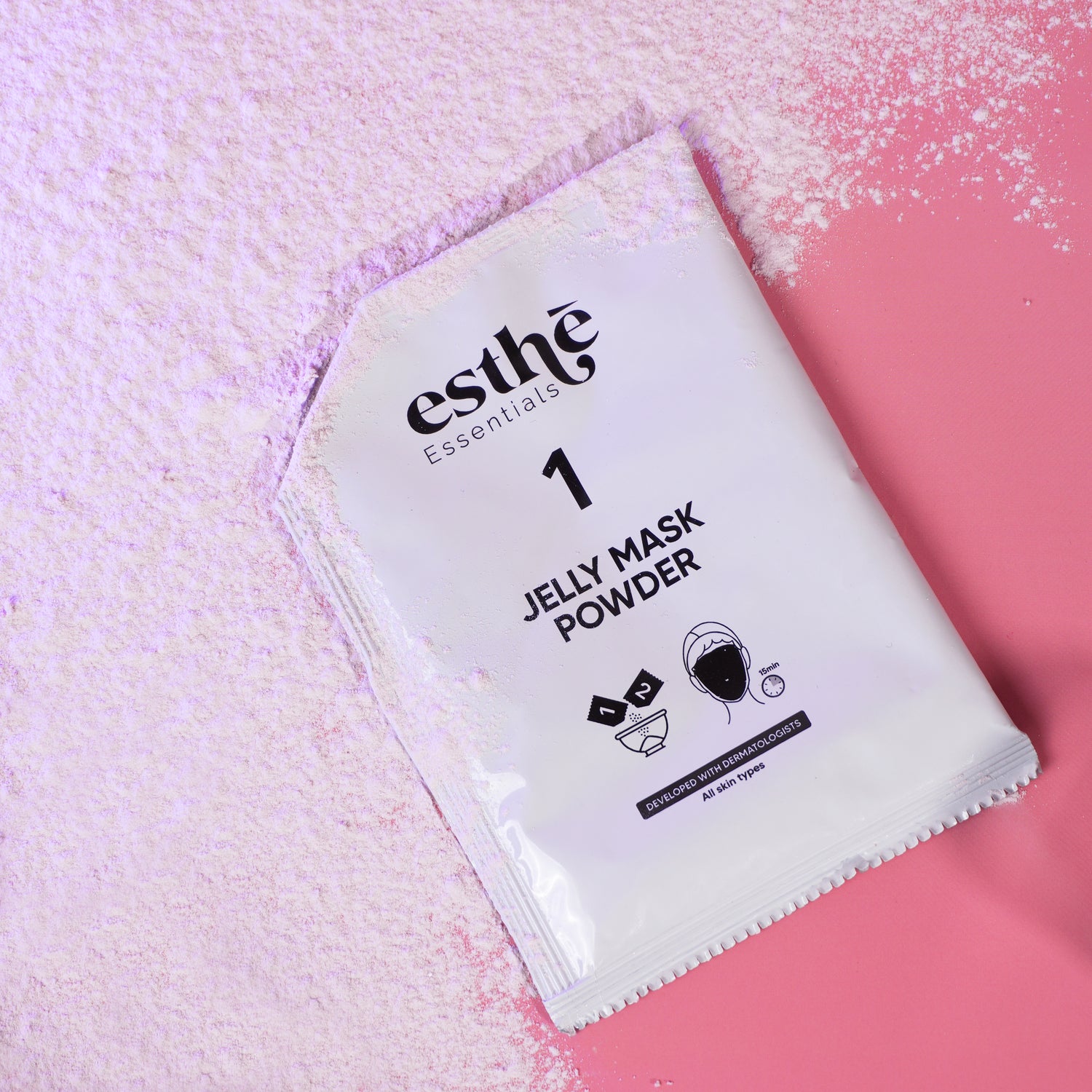 Power White Hydro Boosting Jelly Mask