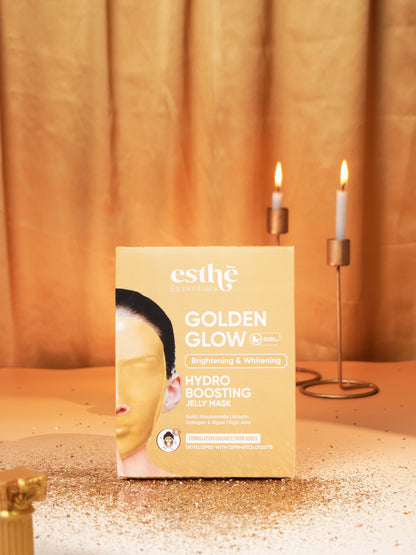 Golden Glow Hydro Boosting Jelly Mask