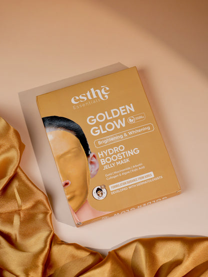 Golden Glow Hydro Boosting Jelly Mask