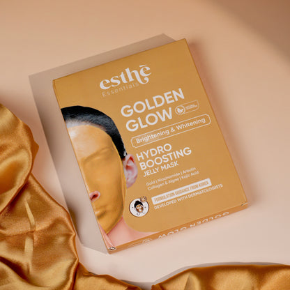 Golden Glow Hydro Boosting Jelly Mask