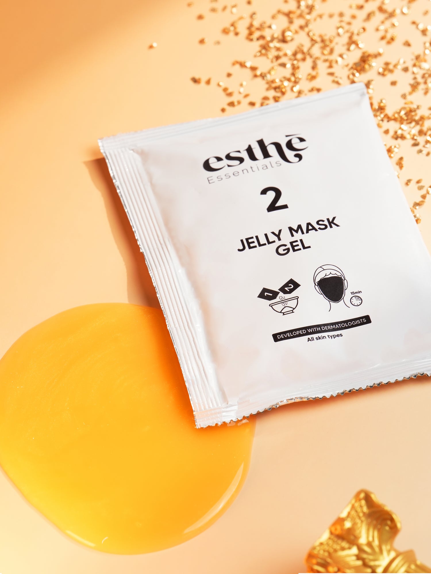 Golden Glow Hydro Boosting Jelly Mask
