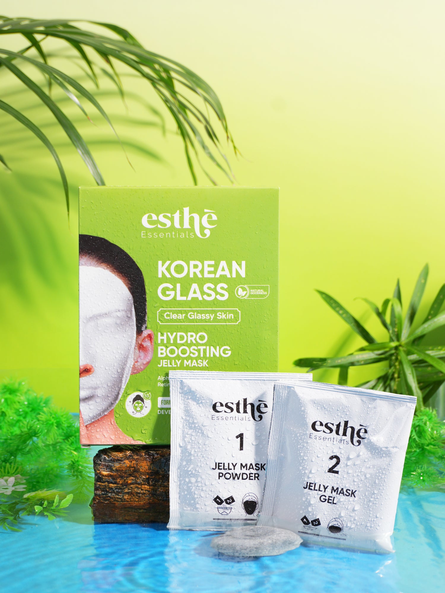 Korean Glass Hydro Boosting Jelly Mask