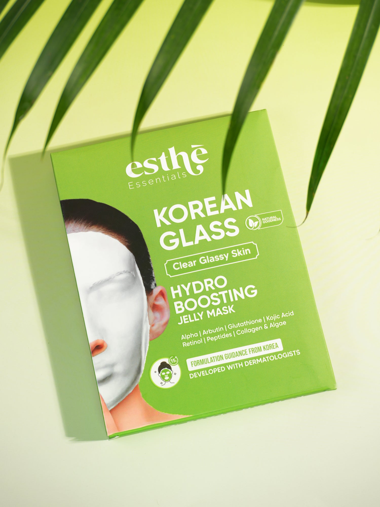 Korean Glass Hydro Boosting Jelly Mask