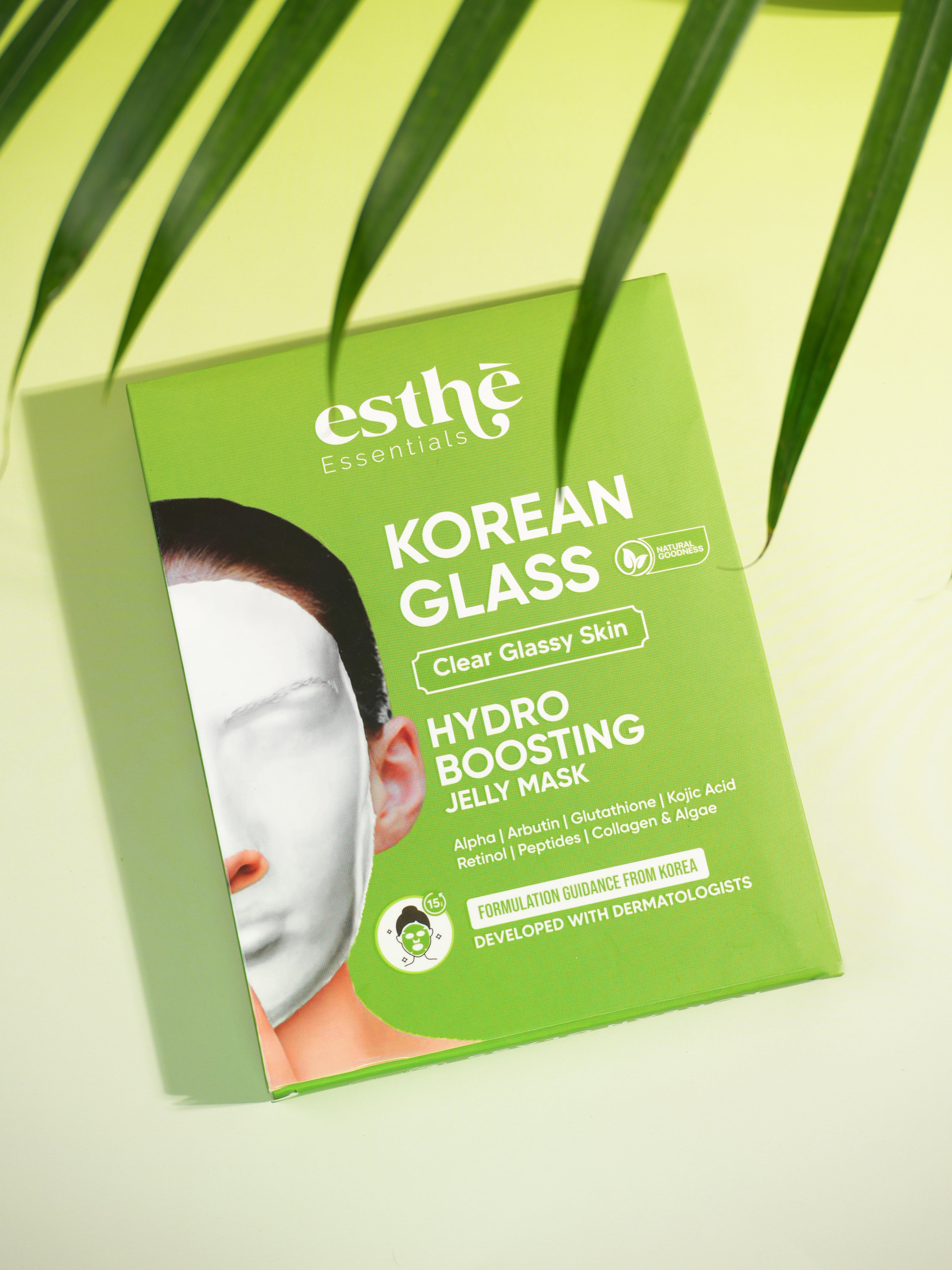 Korean Glass Hydro Boosting Jelly Mask