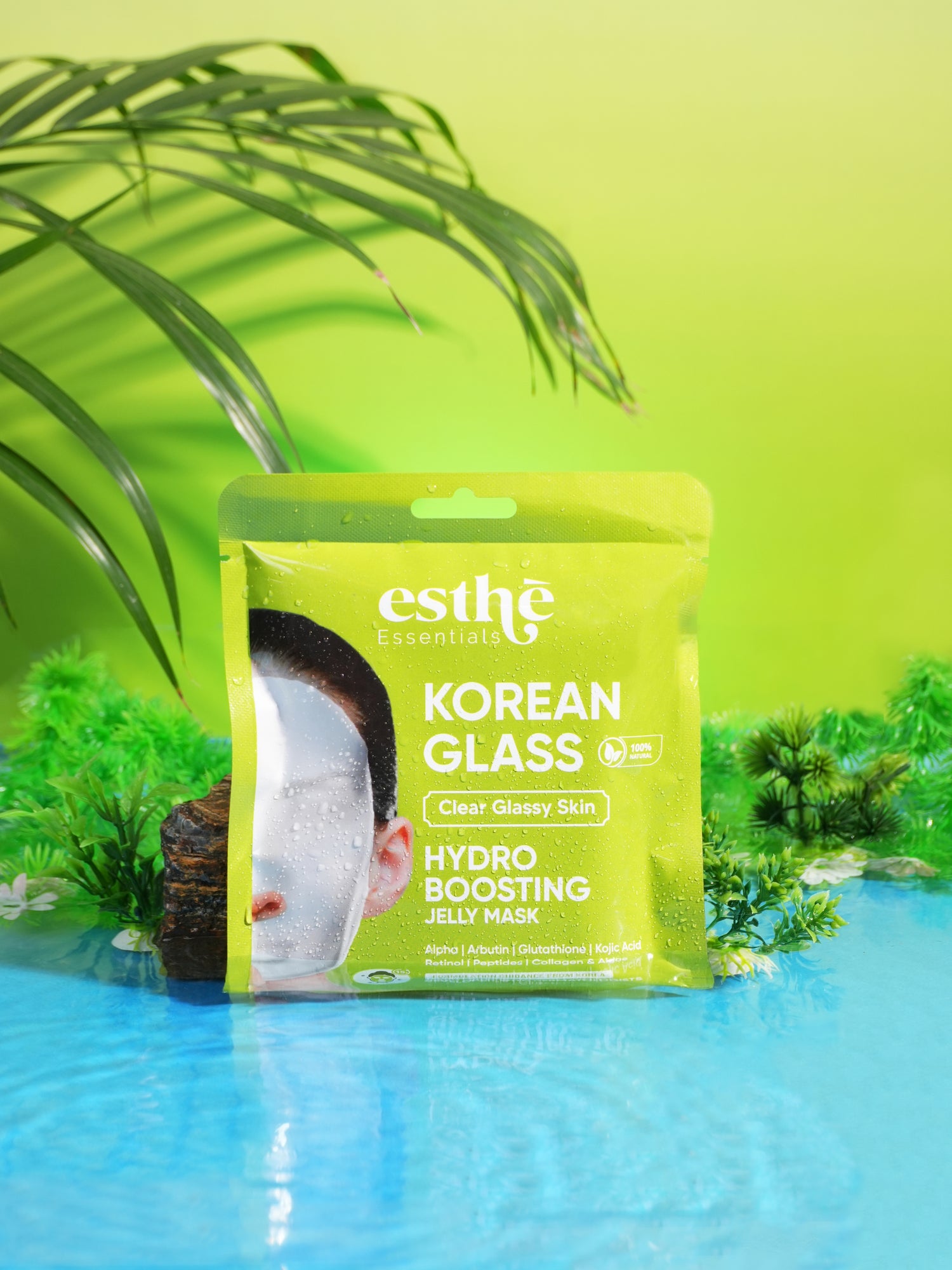 Korean Glass Hydro Boosting Jelly Mask