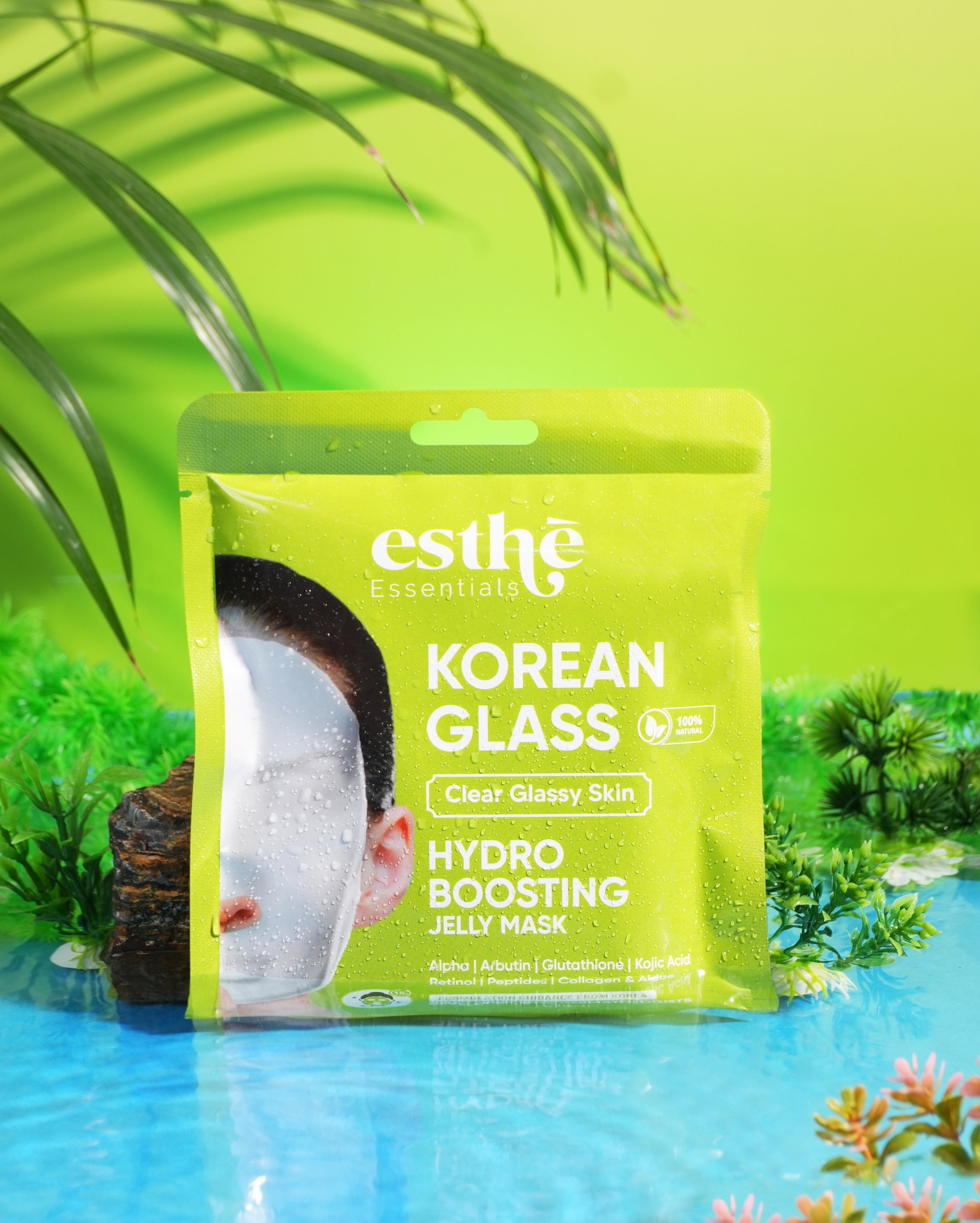 Korean Glass Hydro Boosting Jelly Mask