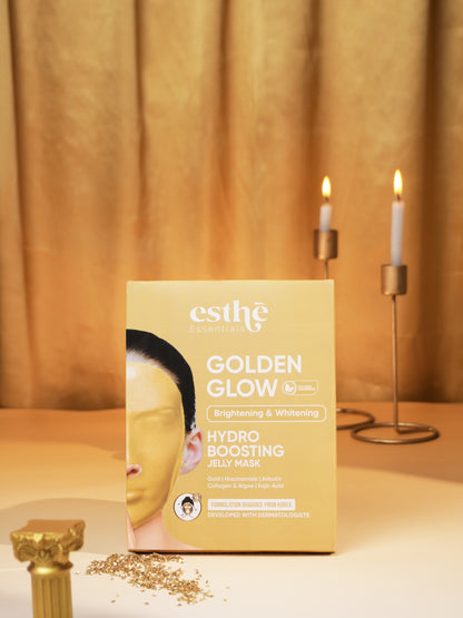 Golden Glow Hydro Boosting Jelly Mask
