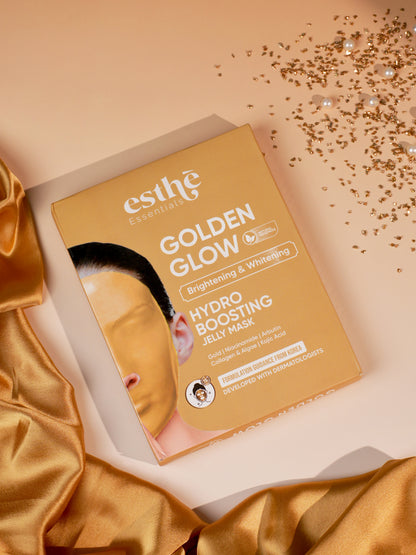 Golden Glow Hydro Boosting Jelly Mask