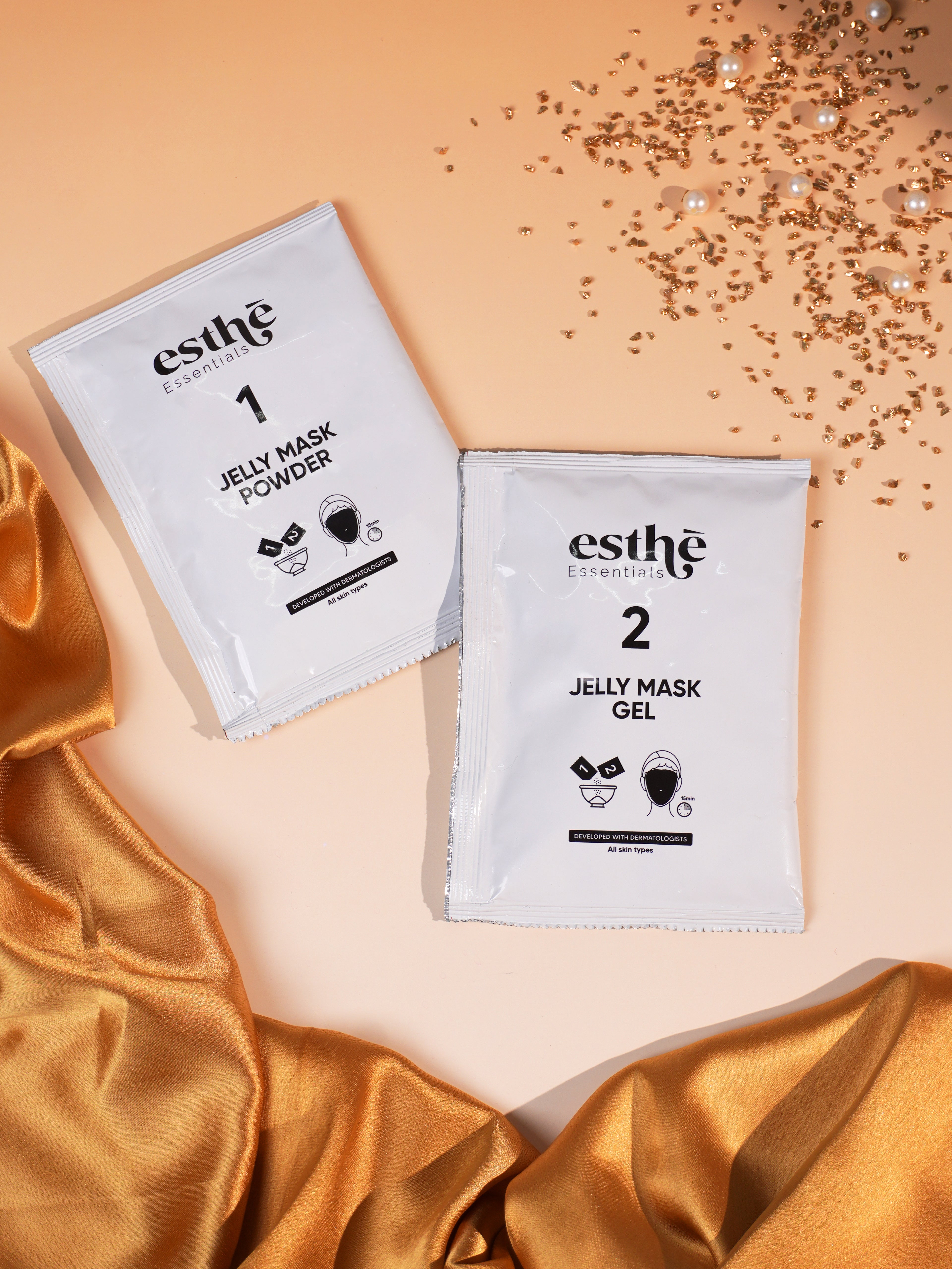 Golden Glow Hydro Boosting Jelly Mask